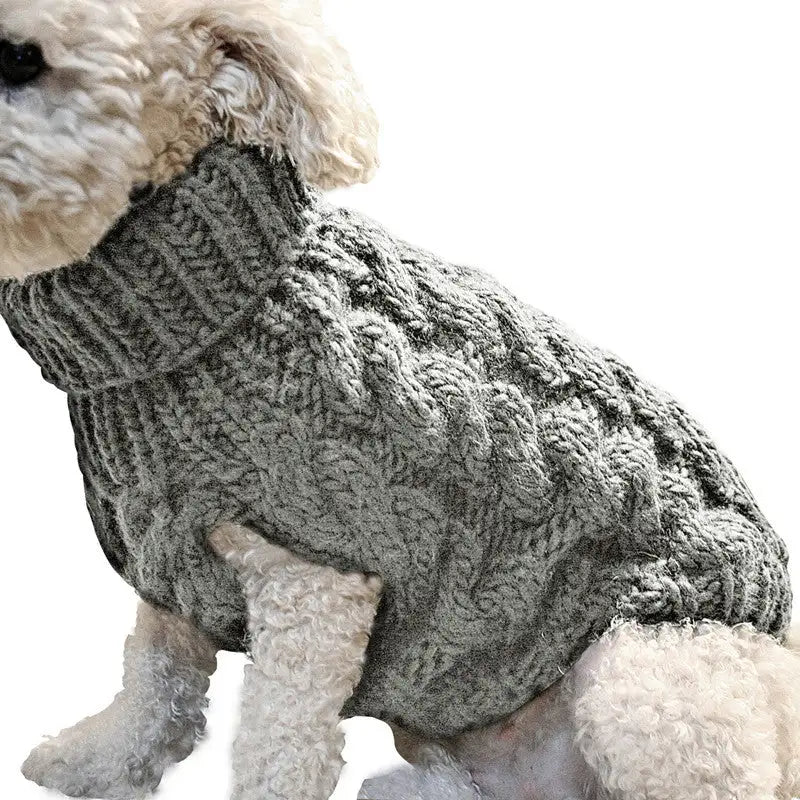 New Pet Sweater Dog Clothes Pet Supplier Winter Warm Clothing - Lootquake
