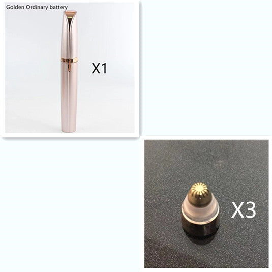 Flawlessly Brows Electric Eyebrow Remover - Lootquake