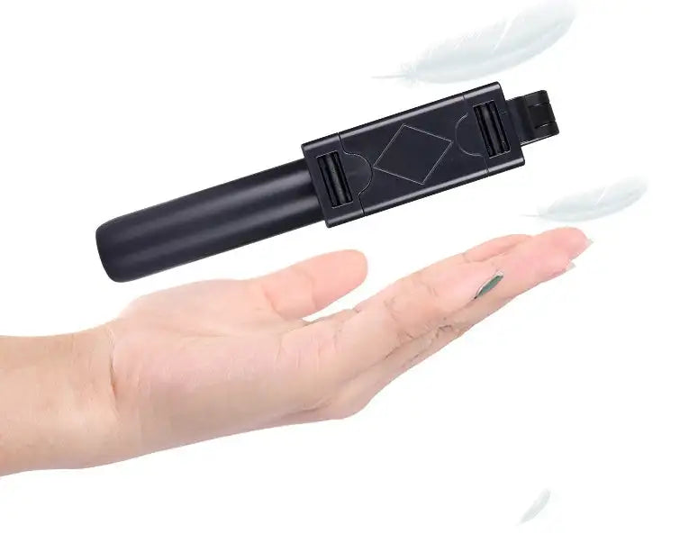 Compatible with Apple, Bluetooth version of stainless steel tripod - Lootquake