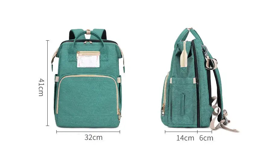 Portable Folding Crib Mummy Bag Portable - Lootquake