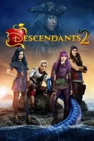 Descendants : 4 Movie Collection DVD NEW Set - Lootquake