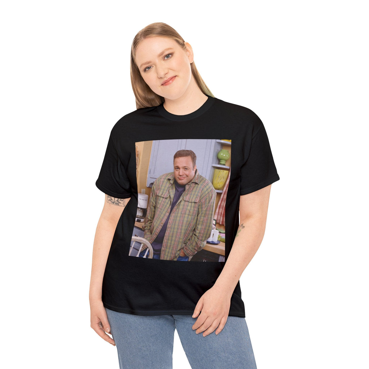 Camisetas con memes de Kevin James, camisetas de Kevin James, camisetas de Kevin James