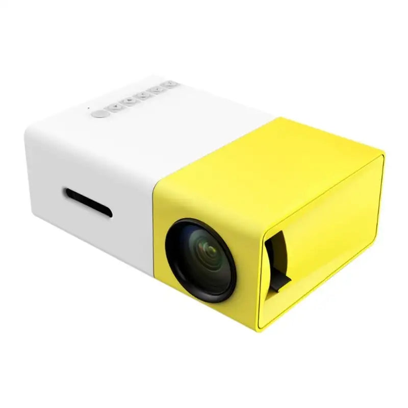 1080P LED Mini High Definition Projector - Lootquake