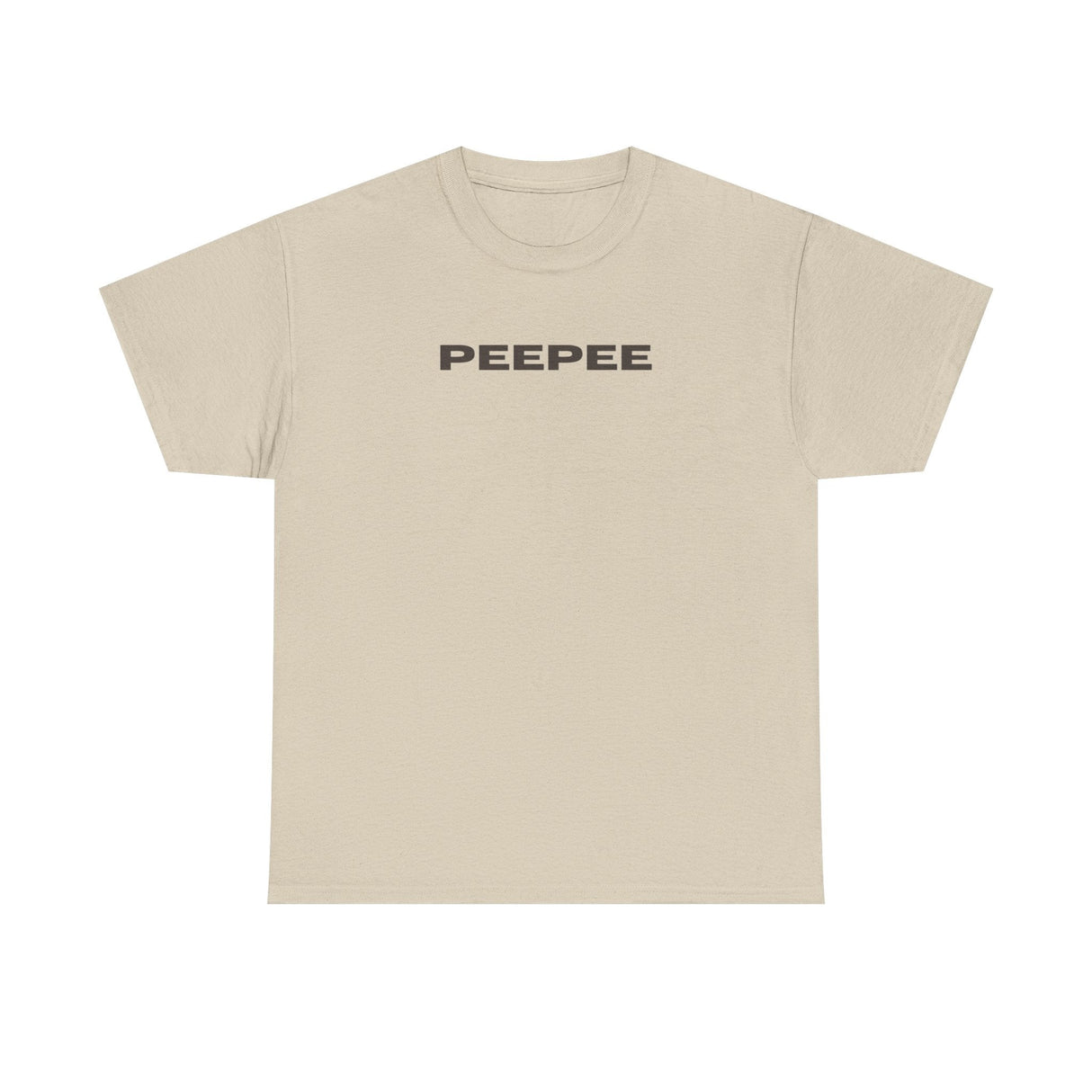 Camiseta divertida de pareja Peepee: divertida camiseta gráfica a juego para él y para ella