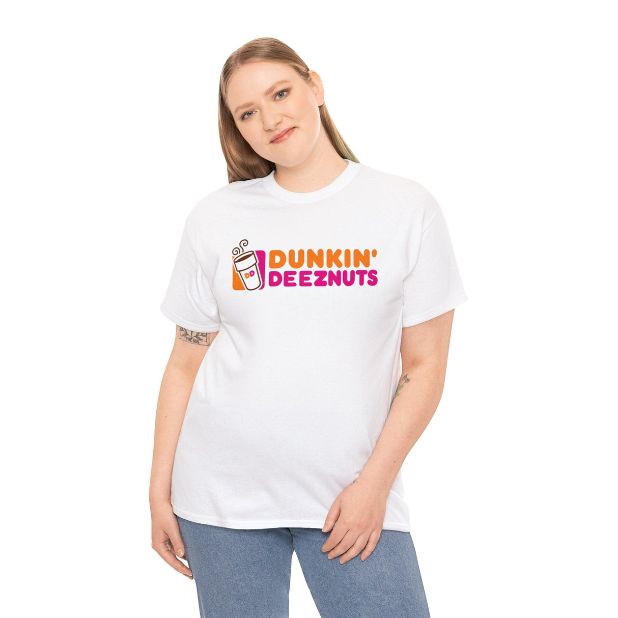 camiseta de Dunkin Deeznuts