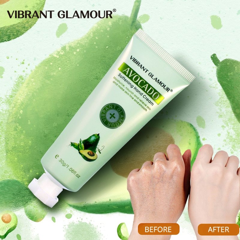VIBRANT Avocado Hand Cream - Lootquake