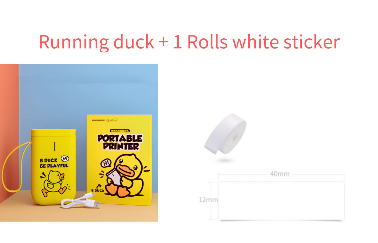 Handheld Portable Printer