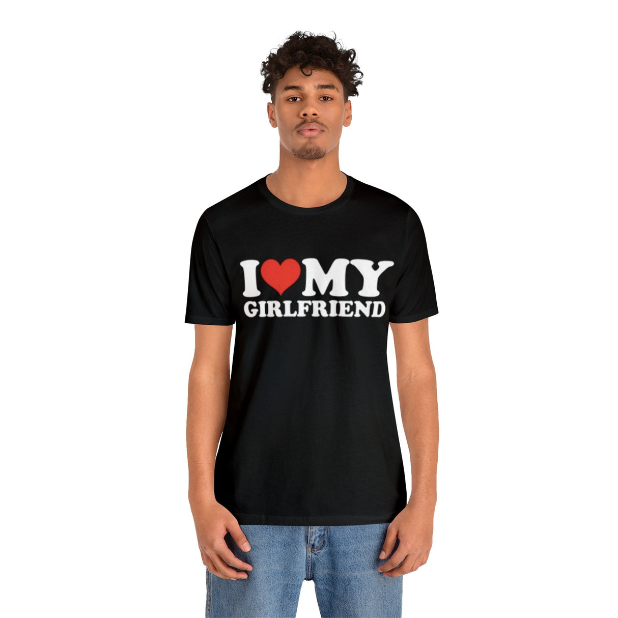 Camiseta "Amo a mi novia"