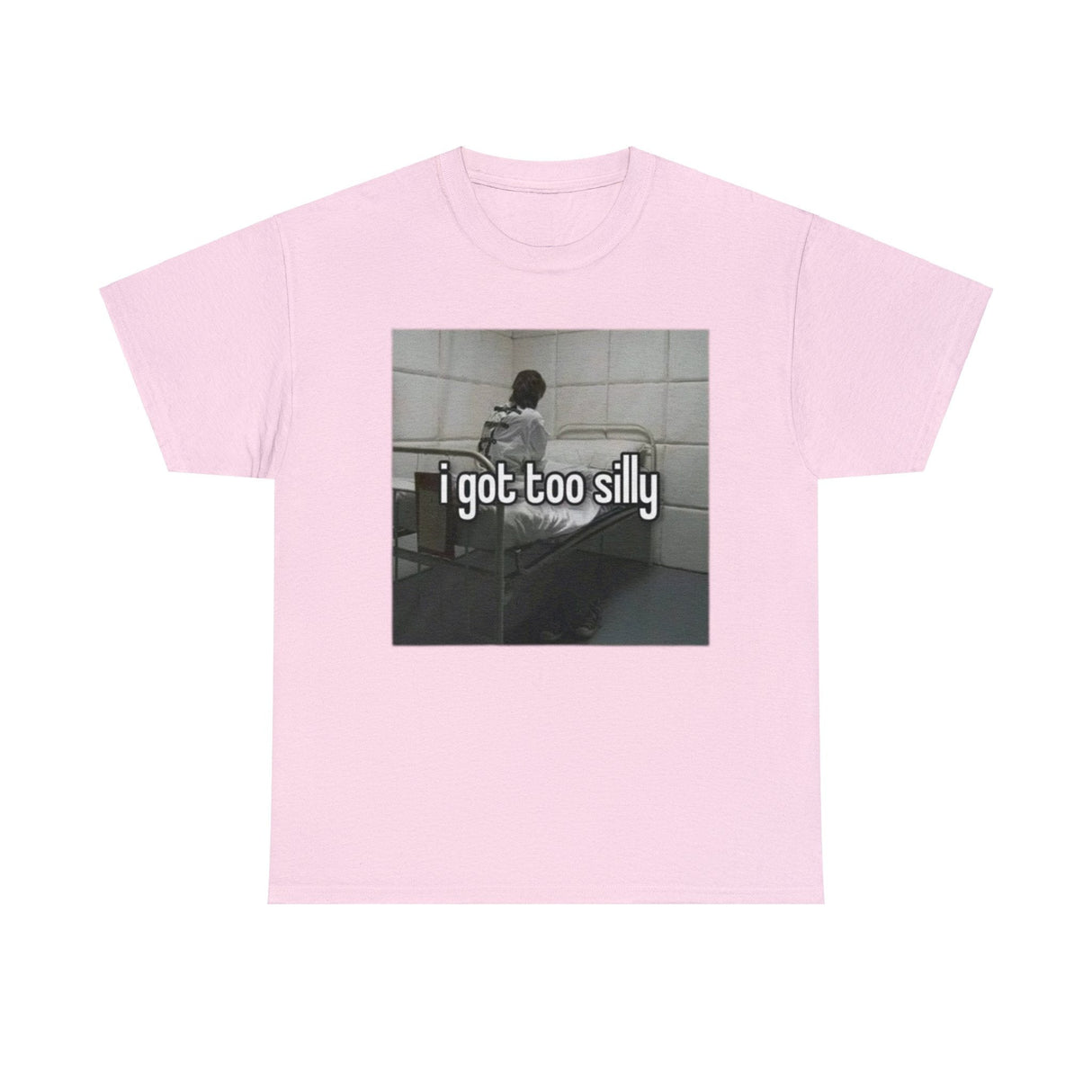 Me puse una camiseta demasiado tonta