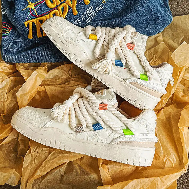 Fashion Hong Kong Style Retro Minority Men's Shoes - Lootquake