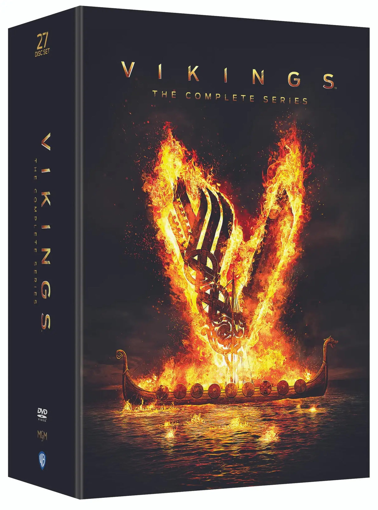 Vikings: The Complete Series (DVD) - Lootquake