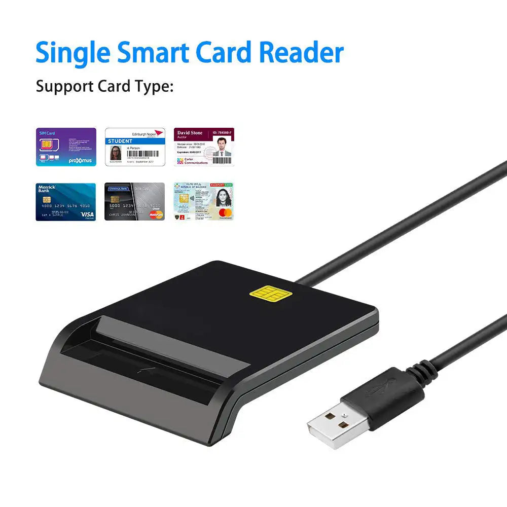 DM-HC65 USB Smart Card Reader - Lootquake