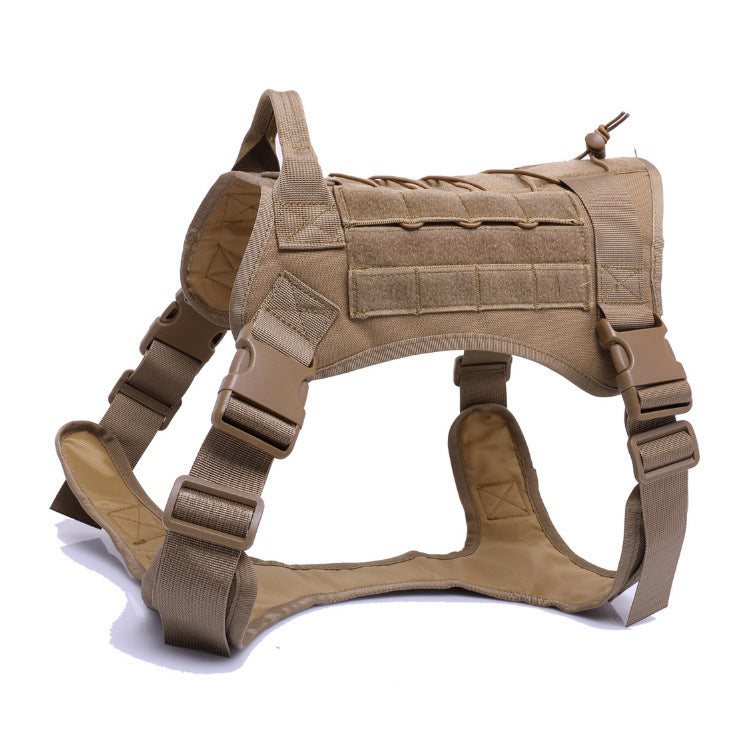 Tactical dog clothes outdoor dog vest - Lootquake