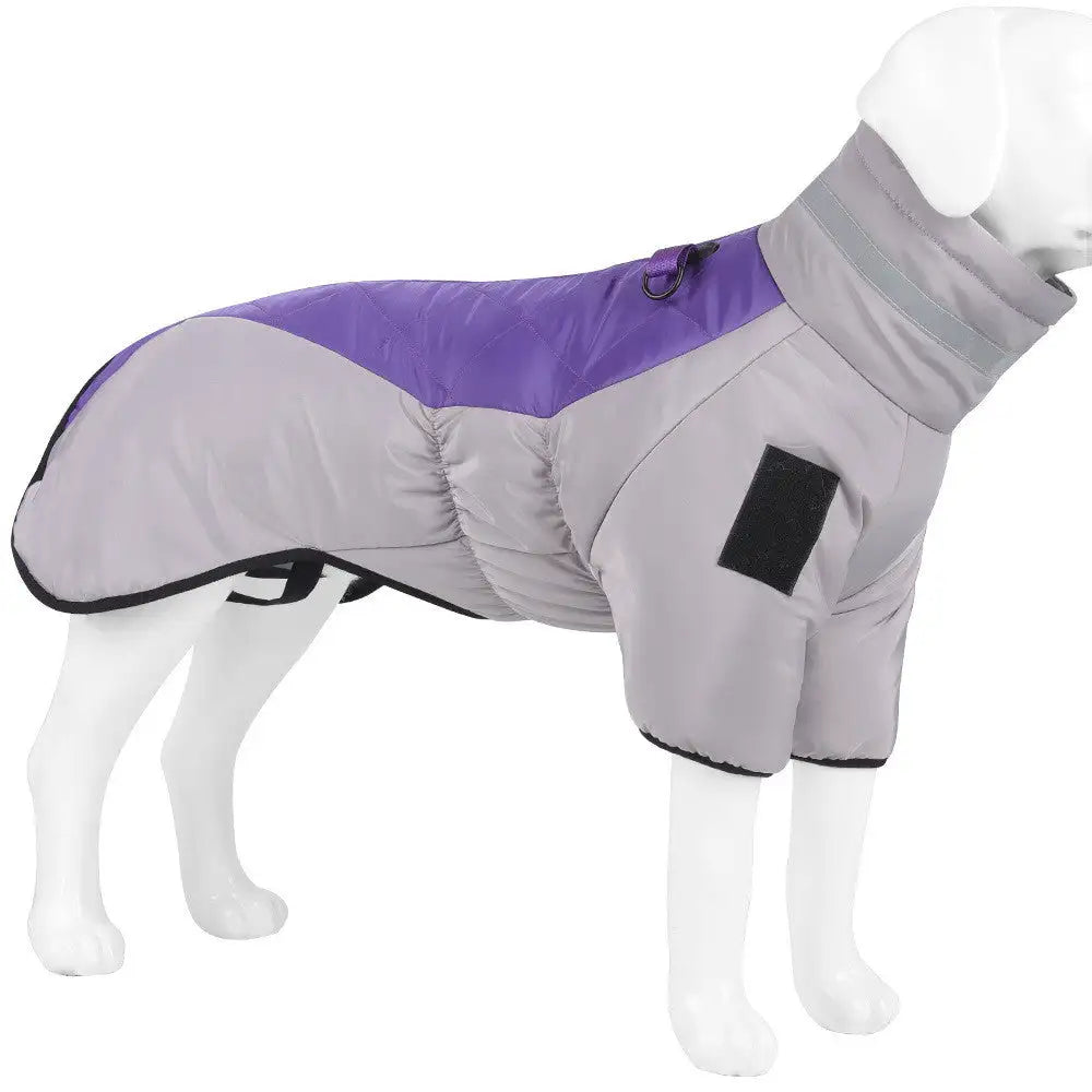 New Pet Dog Clothes Thickened With Reflective Warmth Pet Supplies - Lootquake