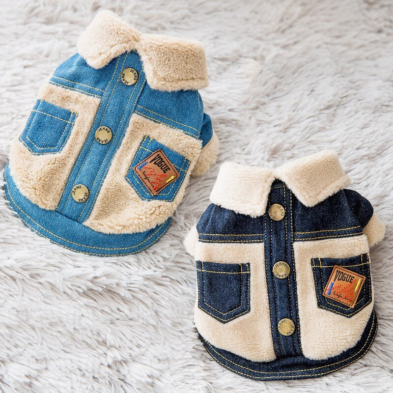 Thick warm clothes for pets - Lootquake