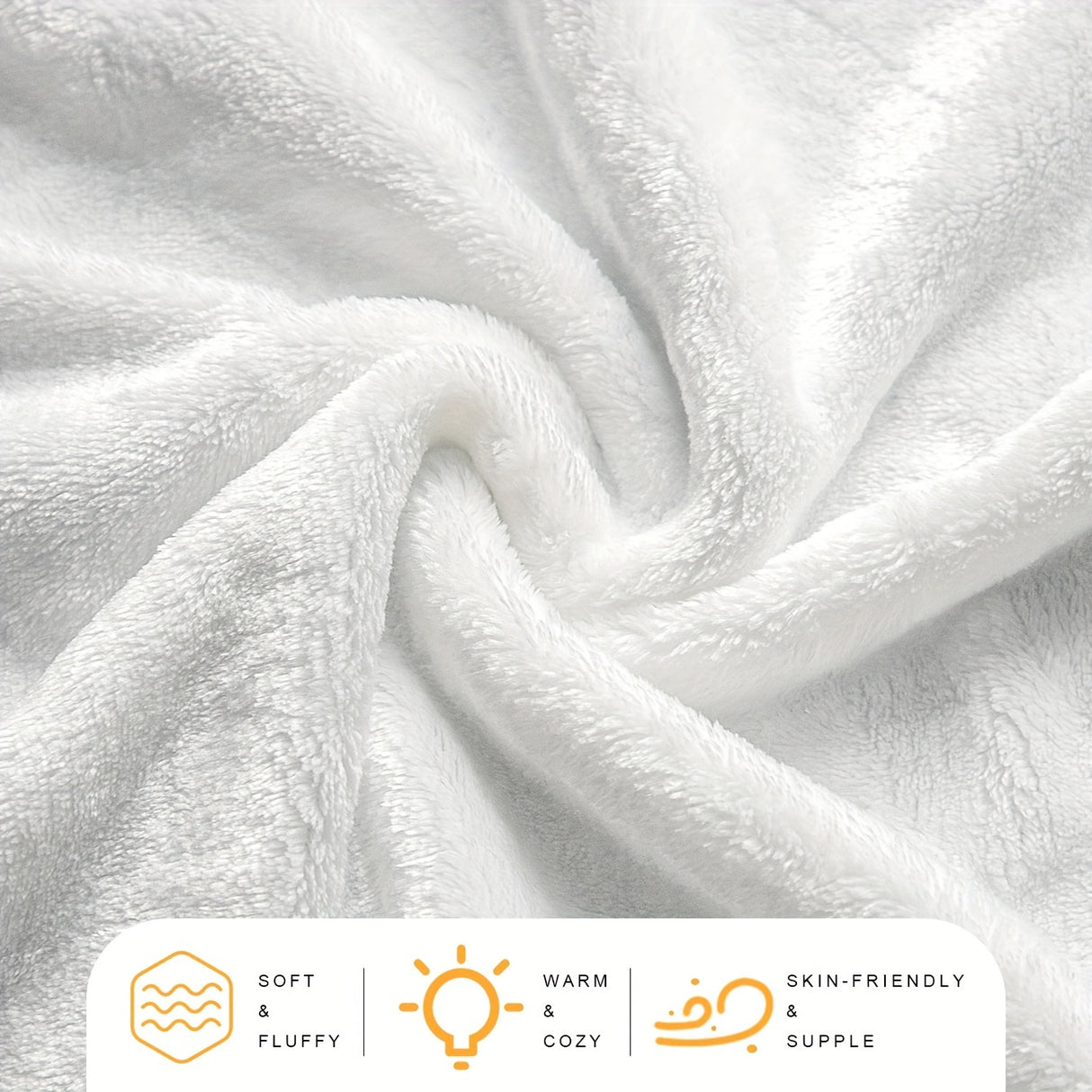 1pc Halloween Blanket Pumpkin Skull Throw Blanket Flannel Fleece Blanket For Women, Men, Fuzzy Plush Lightweight Blanket For Bedroom Couch Sofa Black