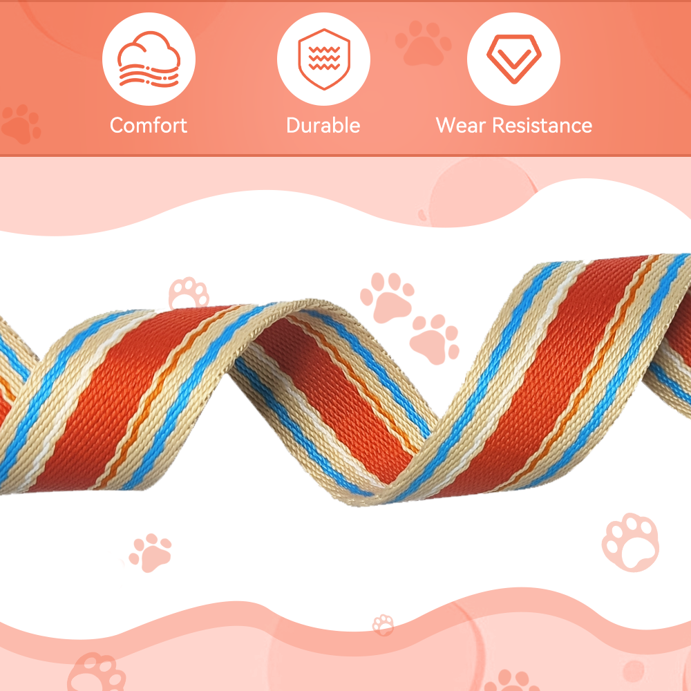 Adjustable Dog Collar and Leash Set - Perfect Fit for All Breeds