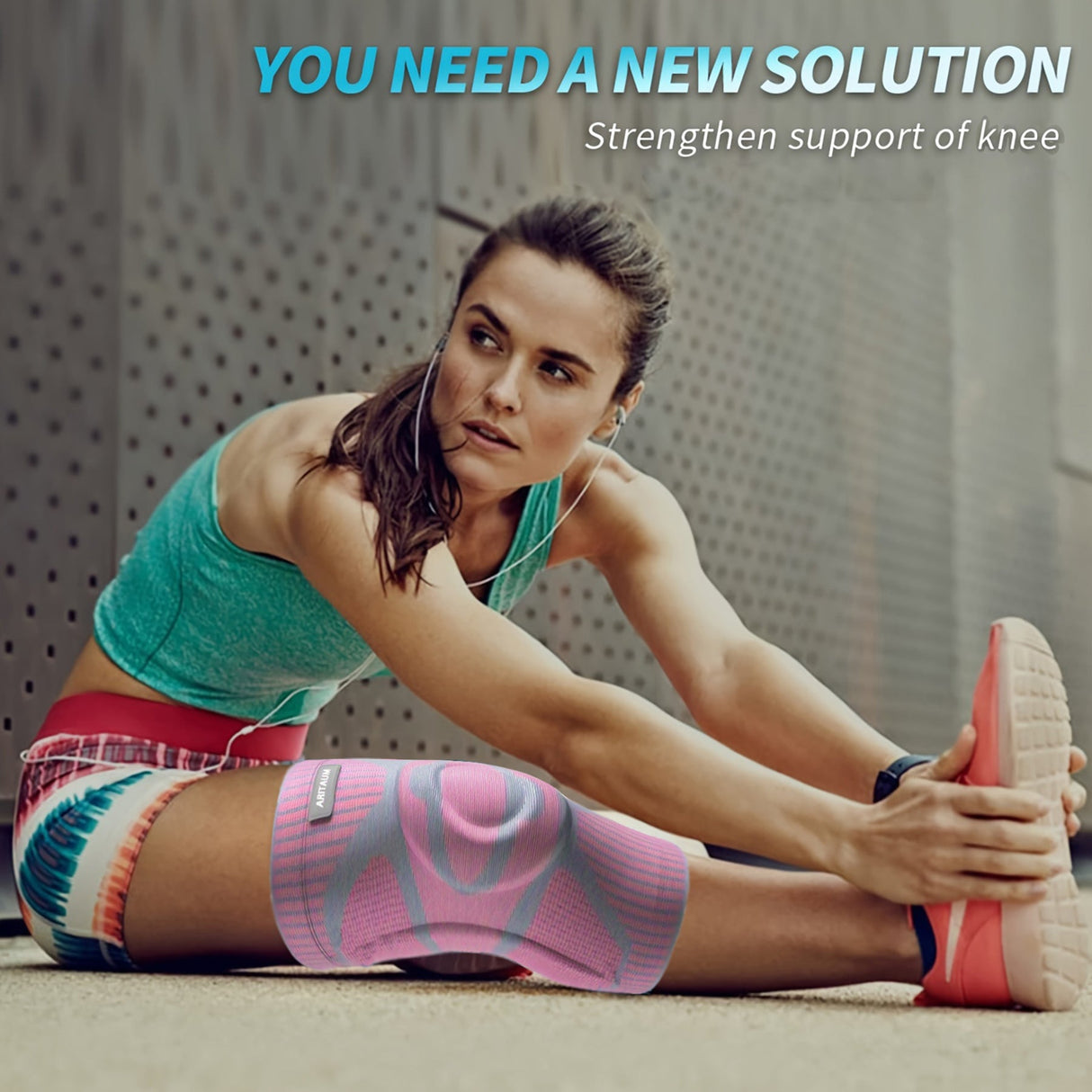 ARITAUM Compression Knee Pads - Strength & Support for Every Squat