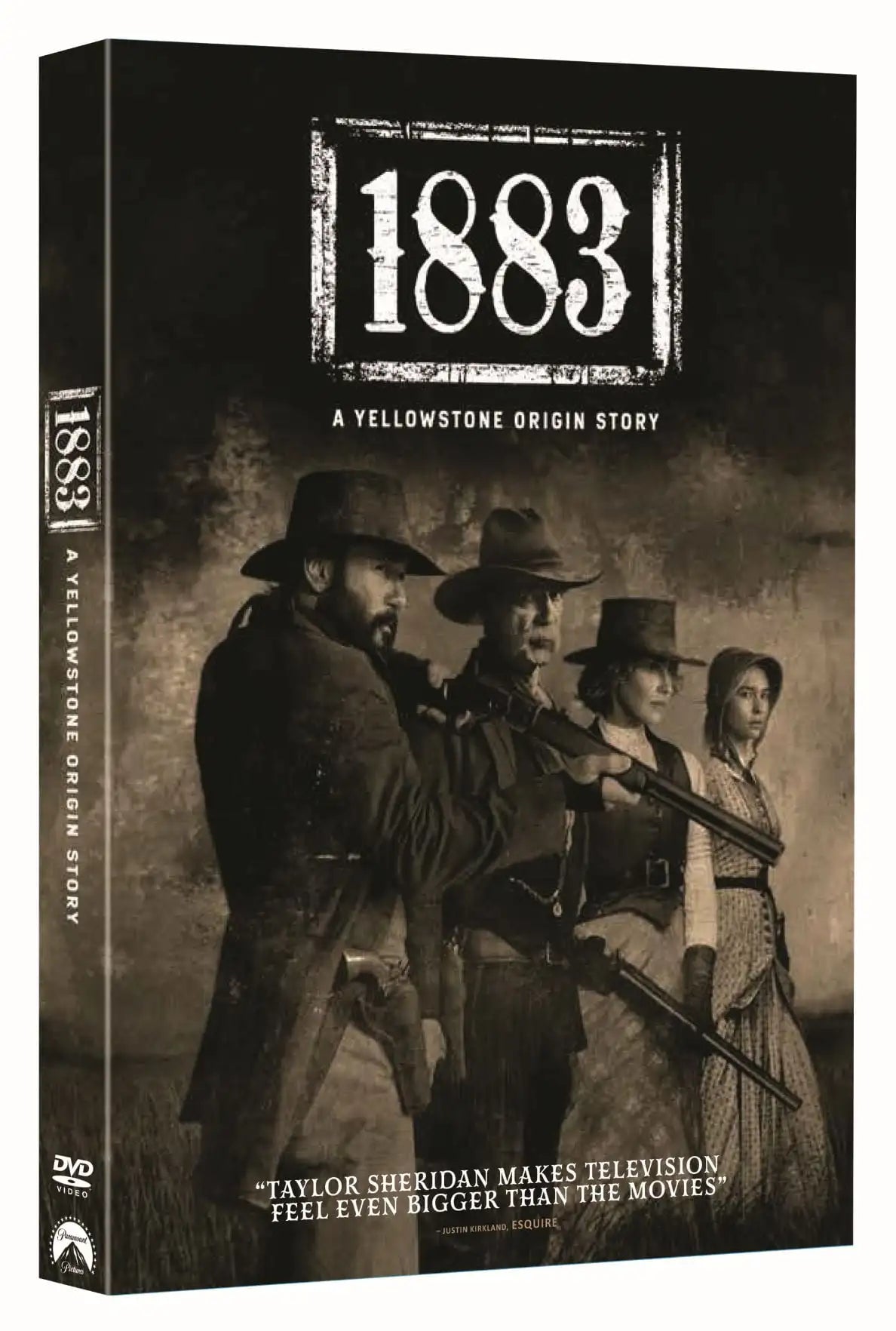 1883: A Yellowstone Origin Story (DVD) - Lootquake