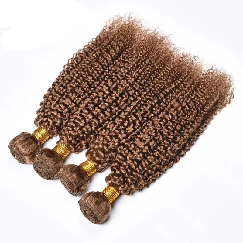 kinky curly wave human hair - Lootquake