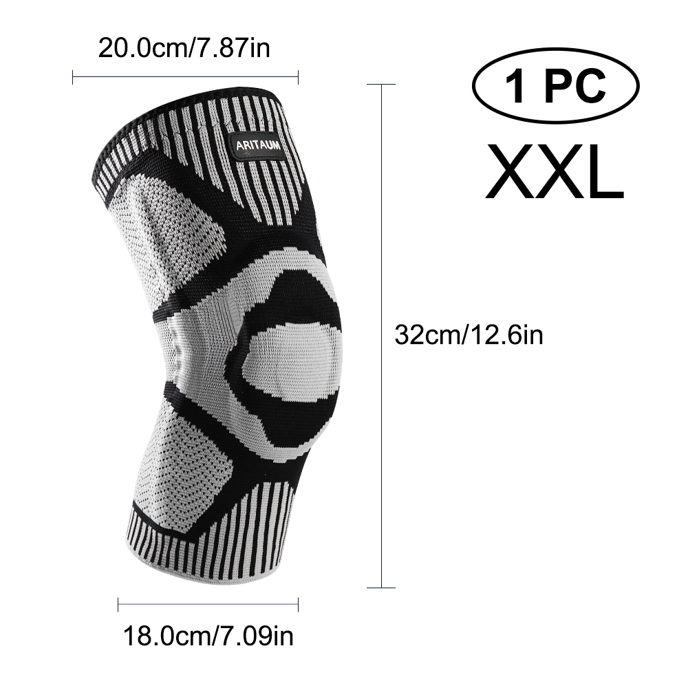 ARITAUM Compression Knee Pads - Strength & Support for Every Squat