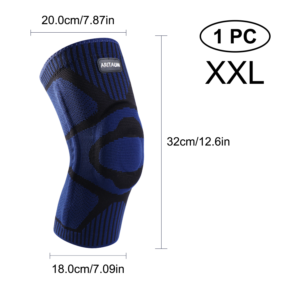 ARITAUM Compression Knee Pads - Strength & Support for Every Squat