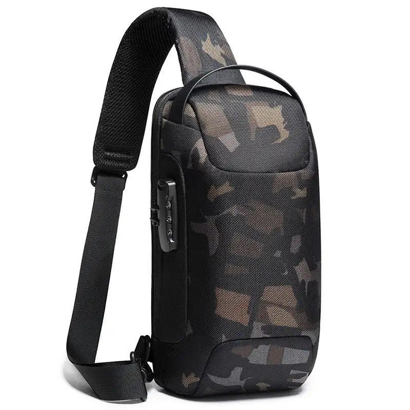 Men's Business Messenger Waterproof Shoulder Bag - Lootquake