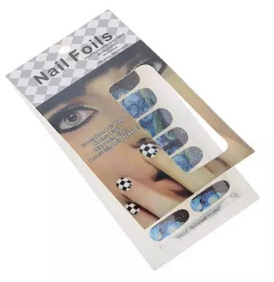 Van Gogh's Star Nail Sticker