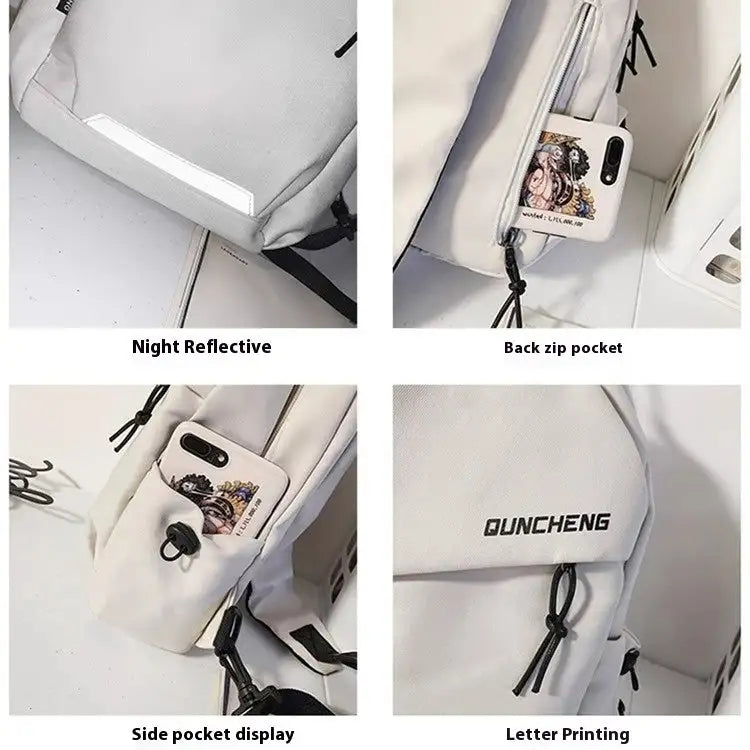 Crossbody Bag Small Shoulder Bag Men's Chest Bag - Lootquake