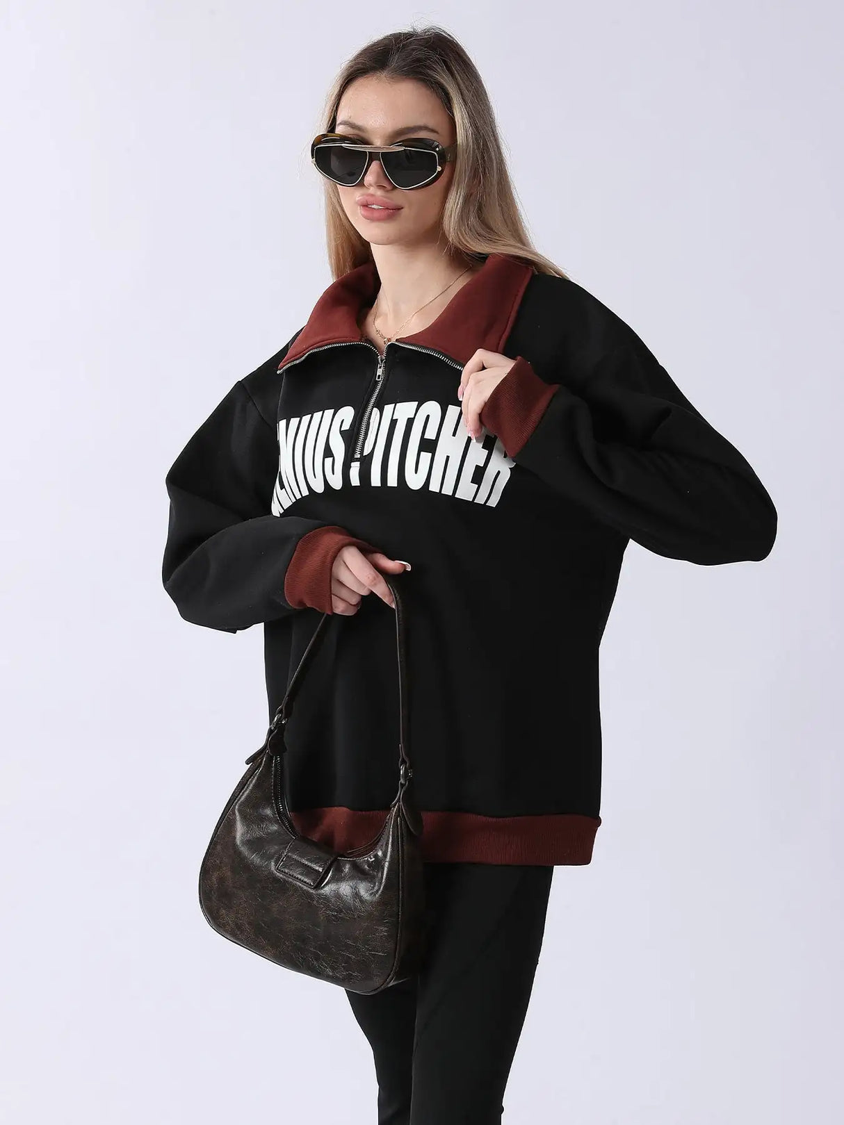 Women's Long Sleeved Sweatshirt - Lootquake