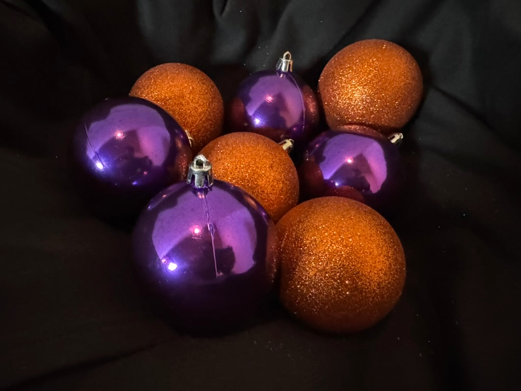 Orange and Purple Bulbs - 8 Pack (Limited Quantity)