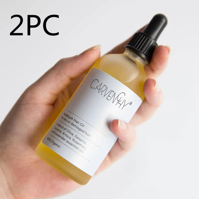 Hair Essential Oil Improve Dryness And Irritability And Nourish - Lootquake