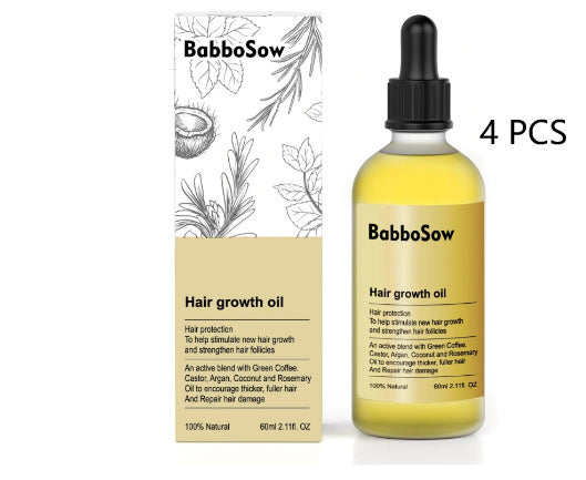 Hair Essential Oil Improve Dryness And Irritability And Nourish - Lootquake