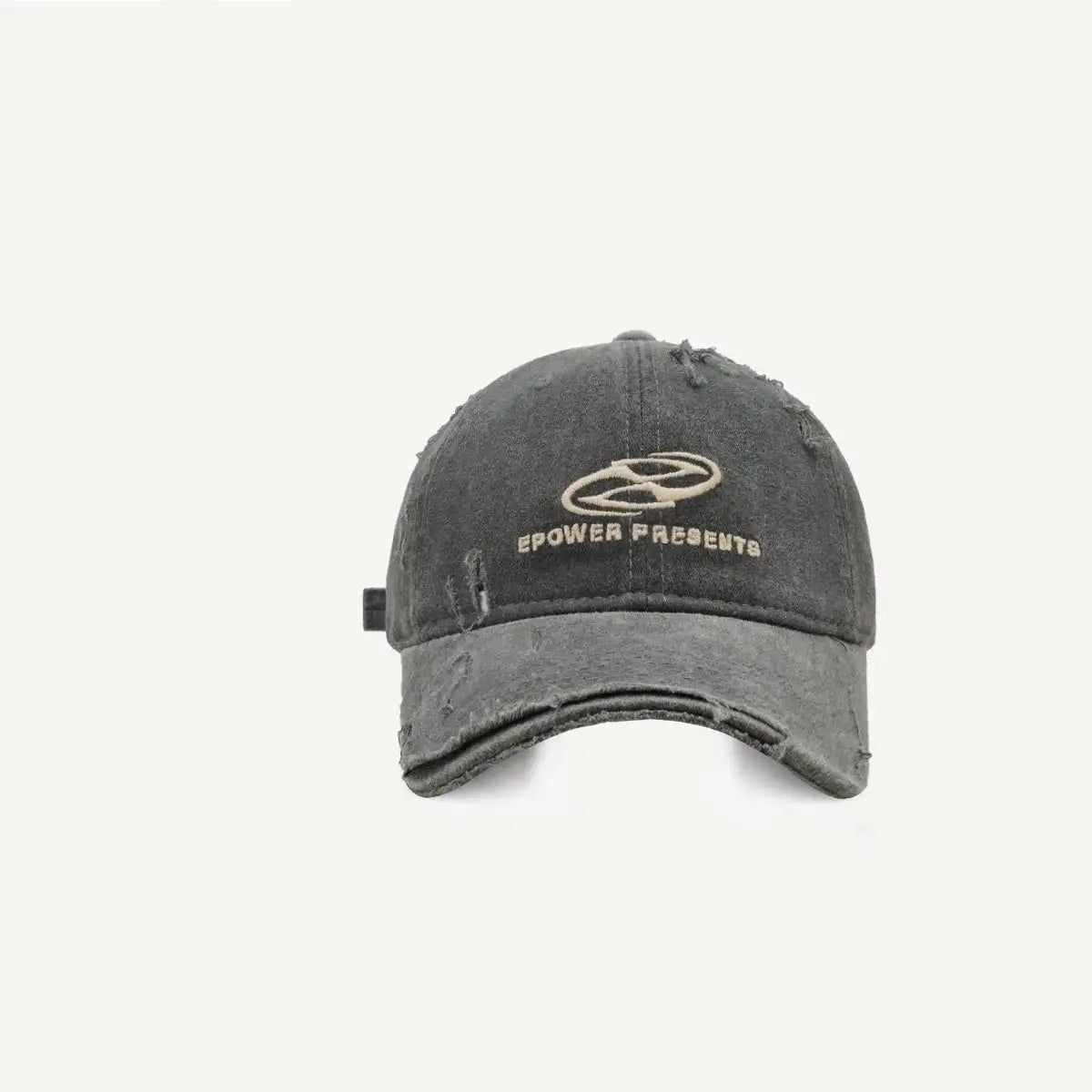 Street Make Old Ripped Denim Baseball Cap - Lootquake