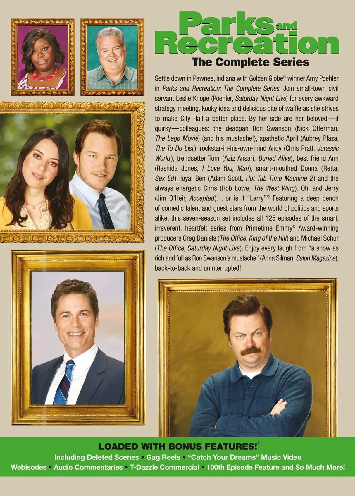 Parks and Recreation: The Complete Series (DVD) - Lootquake