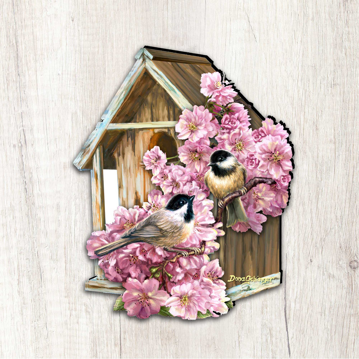 Dream House Easter Door Decor by D. Gelsinger - Easter Spring Decor - 8461056H-DG