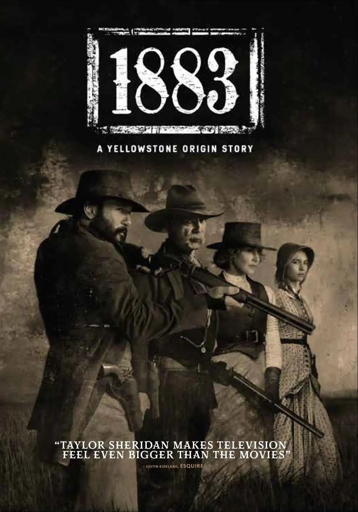 1883: A Yellowstone Origin Story (DVD) - Lootquake