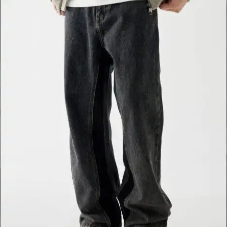 Weila Straight Loose American High Street Vibe Fashion Brand Casual Jeans - Lootquake