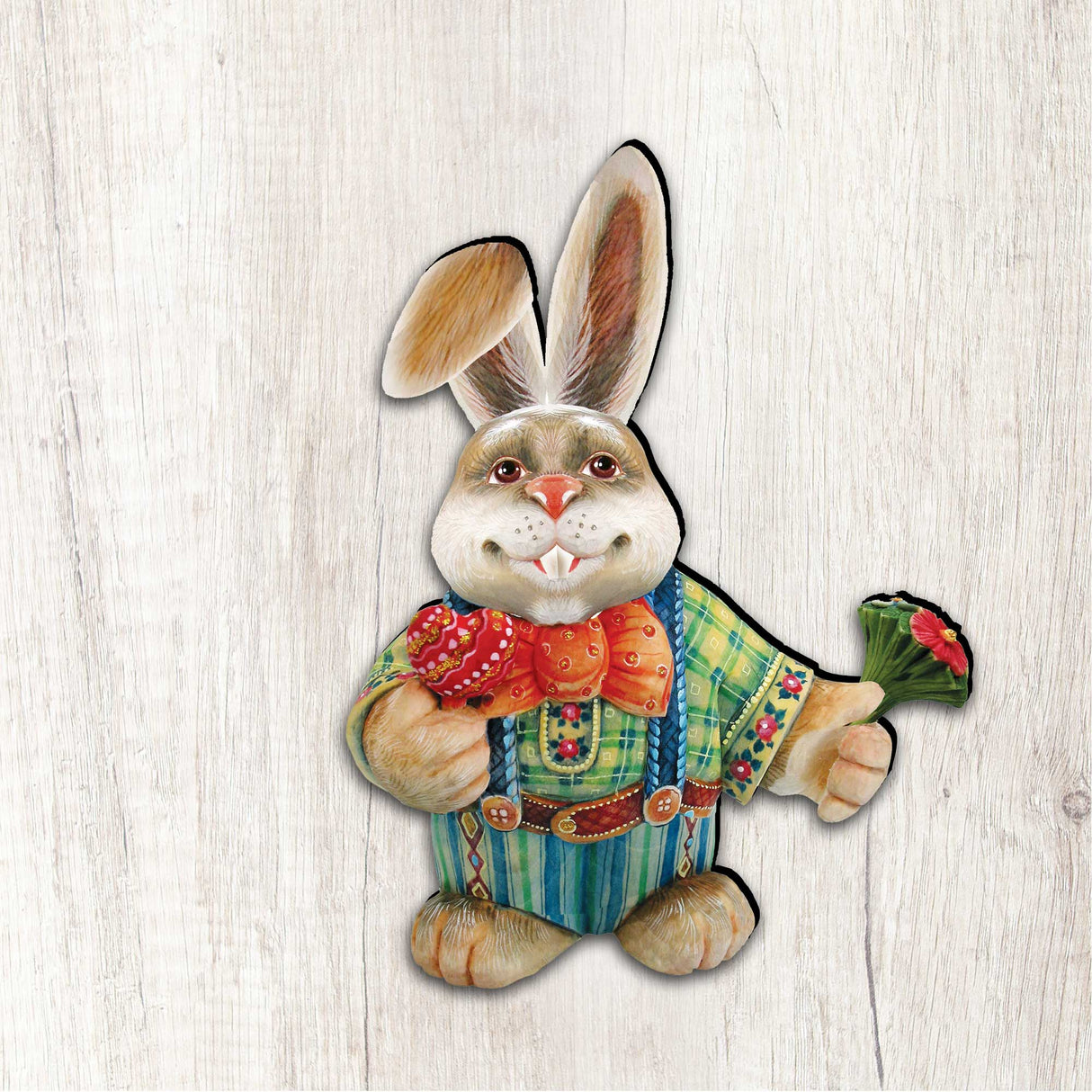 Father Bunny Easter Door Decor by G. DeBrekht - Easter Spring Decor - 8154423H