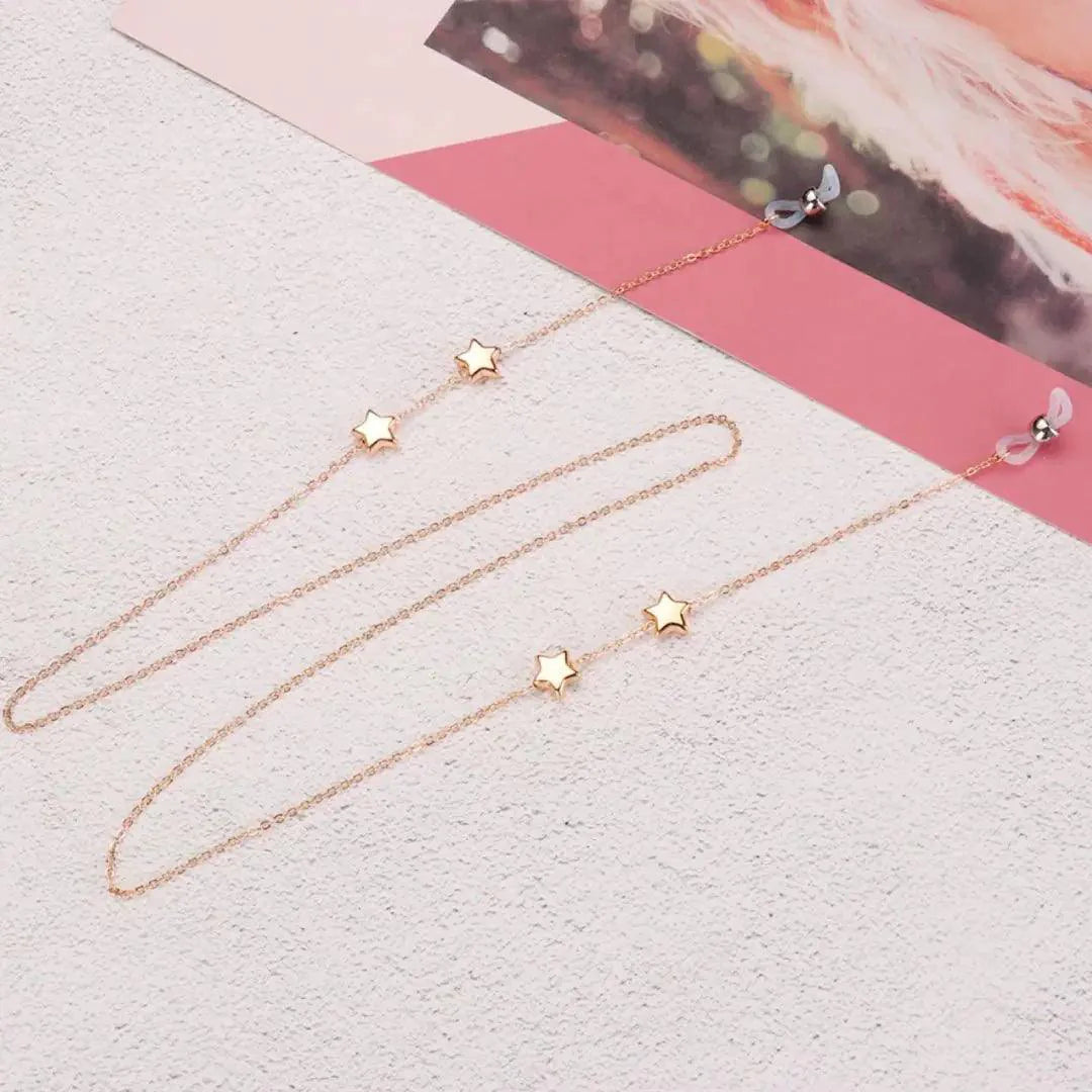 Celestial Charm Glasses & Mask Chain