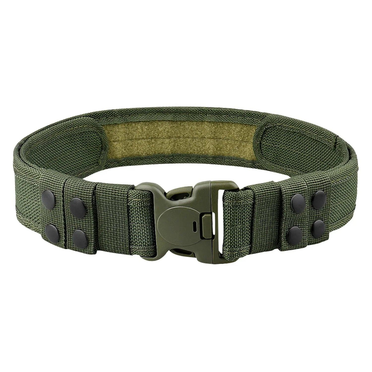 1pc Quick Release Tactical Belt for Men Fashion Style Combat Belt for Outdoor Activities and Fishing