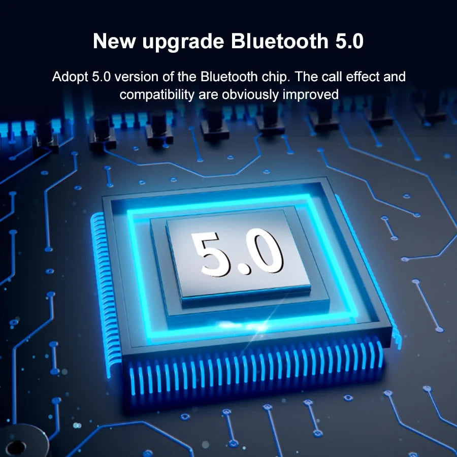 Bluetooth 5.0 Headphones - Lootquake