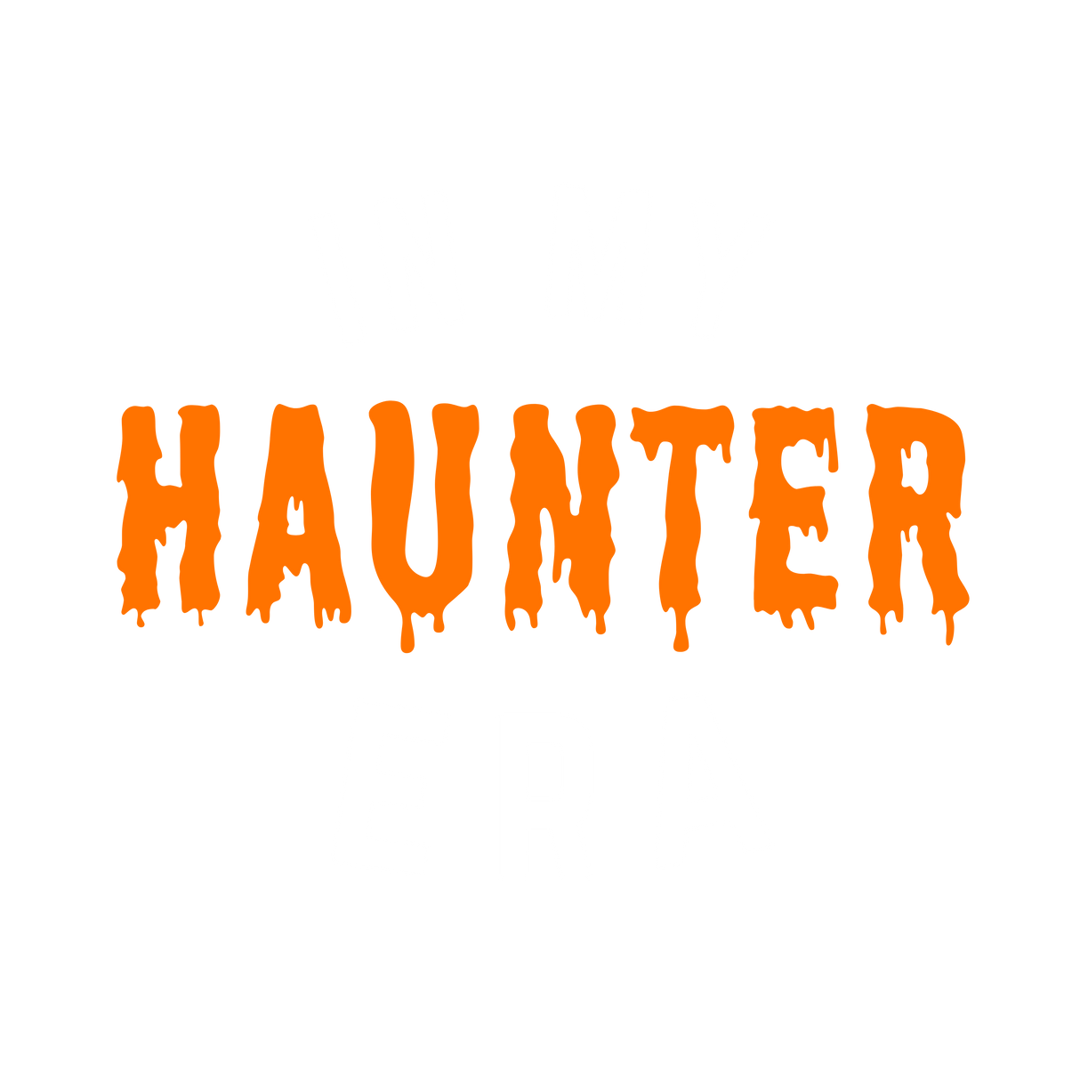 In My Haunter Era Tee (Curved)