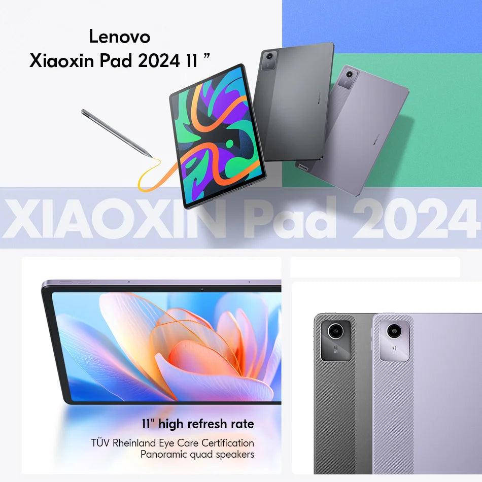 2024 Lenovo Xiaoxin Pad 8 GB 128GB ROM 11" LCD Screen Qualcomm Snapdragon 685 Octa Core WIFI Tablet Android CN Version Tab