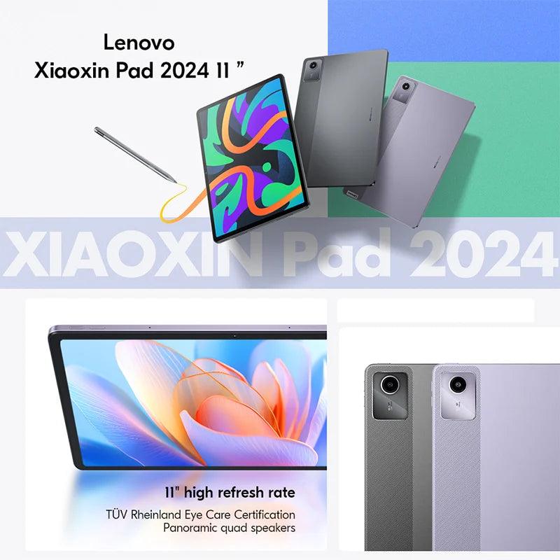 2024 Lenovo Xiaoxin Pad 8 GB 128GB ROM 11" LCD Screen Qualcomm Snapdragon 685 Octa Core WIFI Tablet Android CN Version Tab