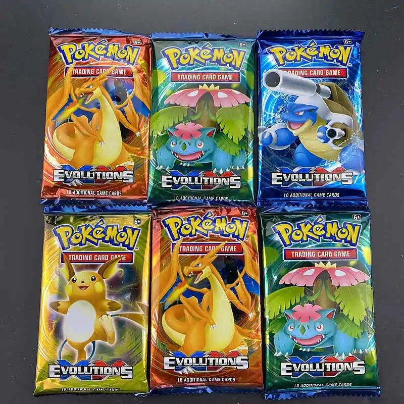 20/40pc Pokemon Cards GX Tag Team Vmax EX Mega Energy Shining Pokemon Card Game Carte Trading Collection Cards Pokemon Cards