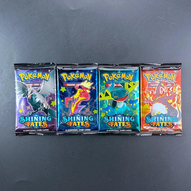 20/40pc Pokemon Cards GX Tag Team Vmax EX Mega Energy Shining Pokemon Card Game Carte Trading Collection Cards Pokemon Cards