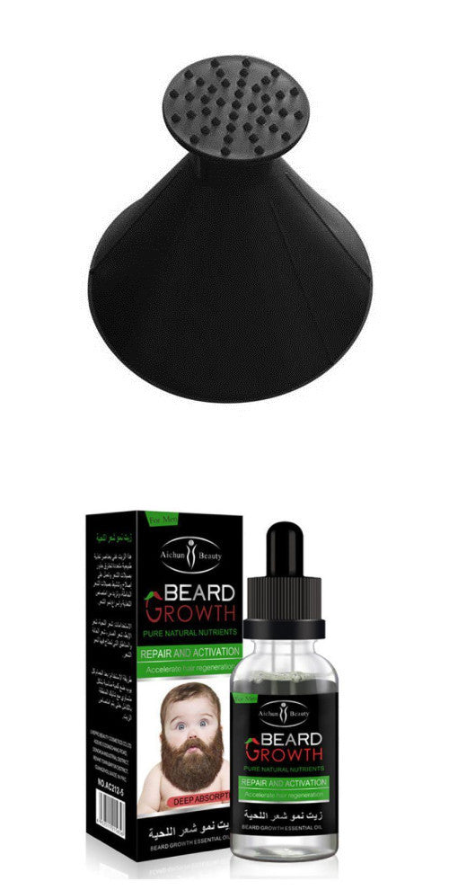 Beard Nourishing Maintenance Essential Oil