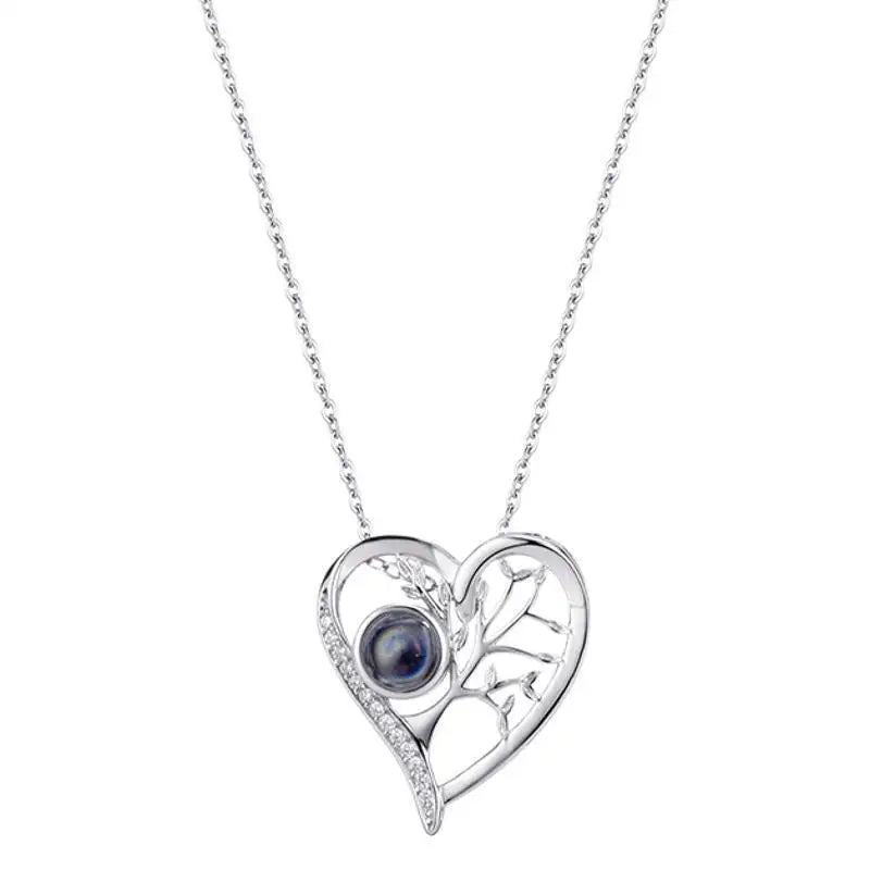 Romantic Love Tree Languages I Love You Necklace - Lootquake