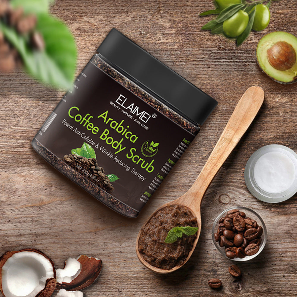 Coffee scrub exfoliating body scrub - Lootquake